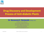 Drug Discovery and Development Process of Anti