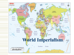World Imperialism - Chandler Unified School District