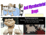 8-Anti-mycobacterial drugs