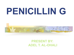 PENICILLIN G