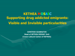 KETHEA MOSAIC Supporting drug addicted - SMES