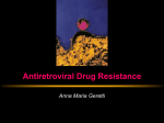 Resistance to HIV therapy