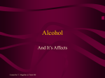 Alcohol - INSIDE CFISD.NET Home Page
