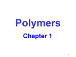 Polymer - SNS Courseware