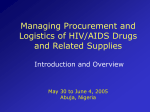 Global HIV/AIDS Implementation
