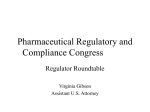 Pharmaceutical Regulatory and Compliance Congress