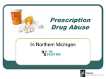 Prescription Drug Abuse - Drug Free Northern Michigan