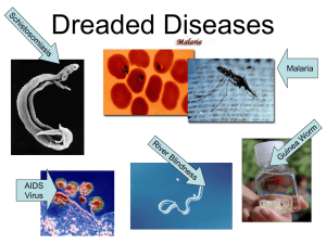 Dreaded Diseases - inetTeacher.com