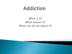 Addiction Powerpoint