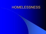homelessness - Bradford VTS