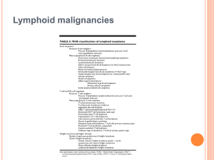 Oncoimmunology