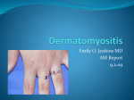 9.2.09 Jenkins Dermatomyositis