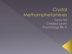 Crystal Methamphetamines