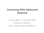 Linking Addiction Medicine Fellowships with Adolescent Medicine