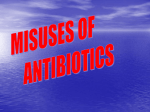 misuses of antibiotics