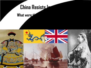 China Resists Imperialism