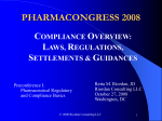 pharmacongress 2008 - Global Health Care, LLC
