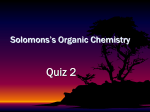 Solomons`s Organic Chemistry