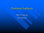 Positional Asphyxia