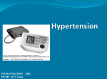 Hypertension