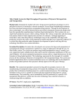 System for High Throughput Preparation of Polymeric Microparticles Title: Fluidic Nanoparticles. and