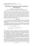 Spectrophotometric Determination of Drugs Using Iodine As Analytical Reagent  Sayaji Rao