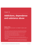 Addictions, dependence and substance abuse Chapter 16 Chapter authors
