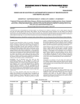 DESIGN AND EVALUATION OF GASTRORETENTIVE BEADS OF THEOPHYLLINE BY  IONOTROPIC GELATION  Research Article   