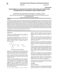 DEVELOPMENT &amp; VALIDATION OF STABILITY INDICATING HPLC METHOD FOR  DETERMINATION OF SOLIFENACIN IN BULK FORMULATIONS 
