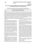 EVALUATION OF THE ANTI­INFLAMMATORY AND ANALGESIC EFFECTS OF PIROXICAM­ LOADED MICROEMULSION IN TOPICAL FORMULATIONS 