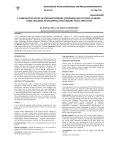 A COMPARATIVE STUDY OF PHENAZOPYRIDINE (PYRIDIUM) AND CYSTONE AS SHORT­ TERM ANALGESIC IN UNCOMPLICATED URINARY TRACT INFECTION