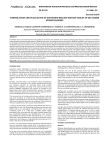 FORMULATION AND EVALUATION OF SUSTAINED RELEASE MATRIX TABLET OF DILTIAZEM HYDROCHLORIDE