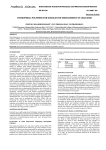 HYDROPHILIC POLYMERS FOR DISSOLUTION ENHANCEMENT OF CELECOXIB  Research Article PROF.M.V.NAGABHUSHANAM