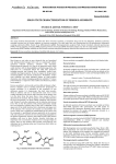 SOLID-STATE CHARACTERIZATION OF FERROUS ASCORBATE  Research Article