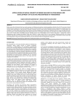 APPLICATION OF NOVEL CONCEPT OF MIXED SOLVENCY IN THE DESIGN... DEVELOPMENT OF FLOATING MICROSPHERS OF FUROSEMIDE