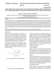 DEVELOPMENT AND VALIDATION OF RP-HPLC METHOD FOR SIMULTANEOUS ESTIMATION