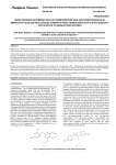 SIMULTANEOUS DETERMINATION OF TRIMETHOPRIM AND SULFAMETHOXAZOLE IN