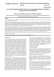 IN-VIVO EXTRACT AND ITS ISOFLAVONOIDS