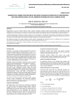 ABSORPTION CORRECTION METHOD FOR SIMULTANEOUS ESTIMATION OF MOXONIDINE