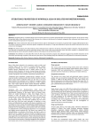 UTEROTONIC PROPERTIES OF NYMPHAEA ALBA ON ISOLATED MYOMETRIUM MODEL Original Article