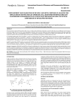 DEVELOPMENT AND VALIDATION OF RP-HPLC AND HPTLC METHOD OF ANALYSIS... SIMULTANEOUS ESTIMATION OF AMBROXOL HCL, DEXTROMETHORPHAN HBR AND