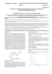 STATISTICAL CORRELATION AND QUANTIFICATION OF GLICLAZIDE BY SPECTROPHOTOMETRIC METHOD Research Article