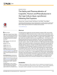 The Safety and Pharmacokinetics of Carprofen, Flunixin and Phenylbutazone in Gyps coprotheres)