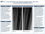 Drug-coated balloon: A new device for peripheral vascular interventions