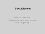 (3-D Molecules (key))