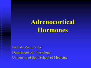 Adrenocortical Hormones