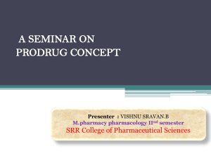 prodrug concept PPT