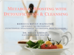 Metabolic Boosting with Detox & Cleansing (1)