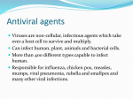 Antiviral agents