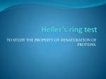 Hellerâ€™s-ring-test
